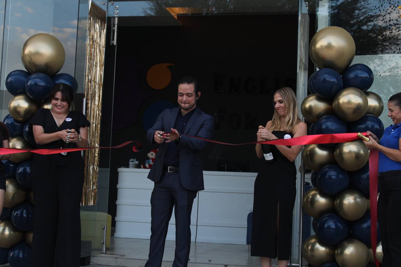 Model wearing EFA T100 in urban night