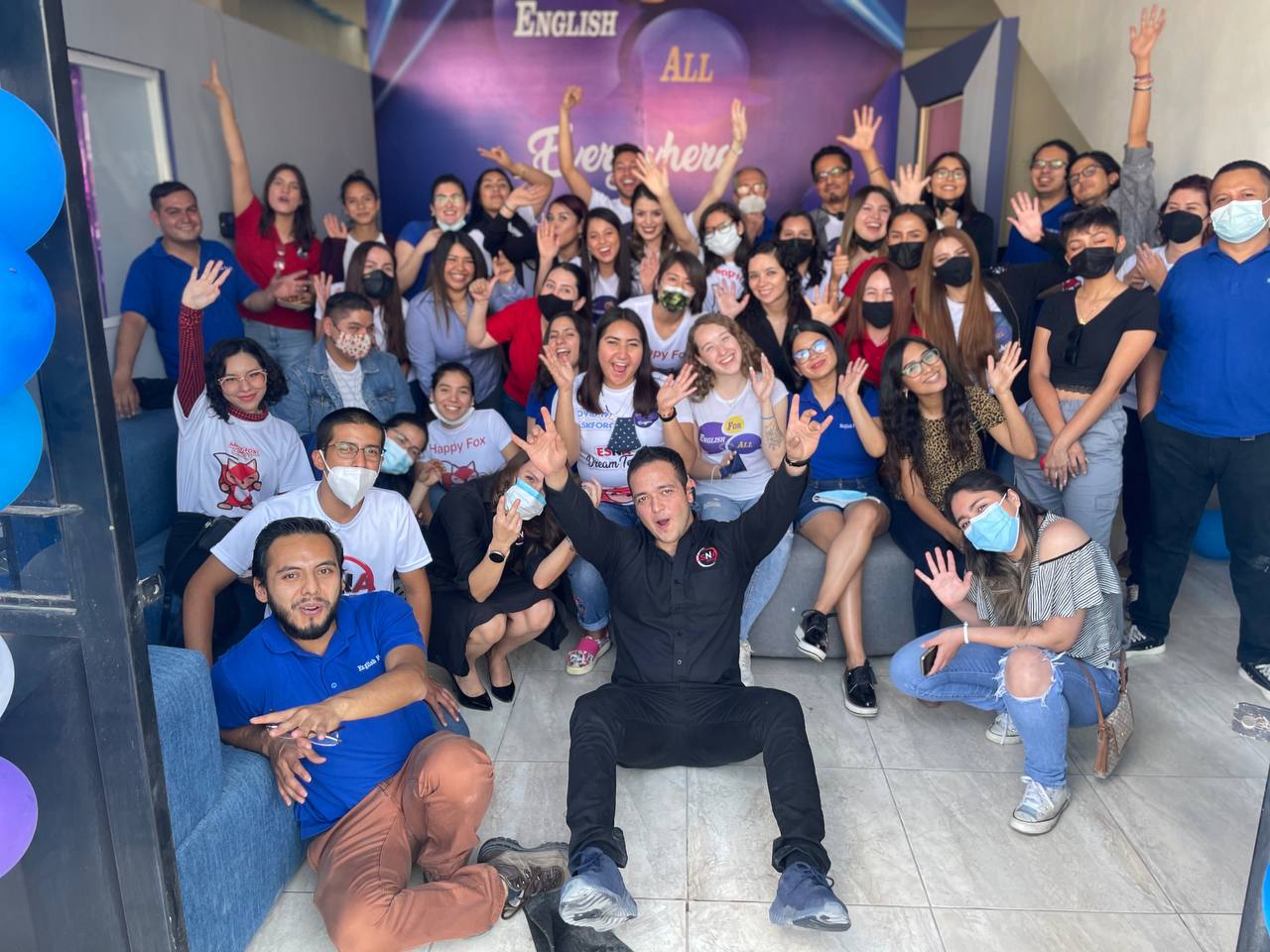 Close-up of HF module connectors