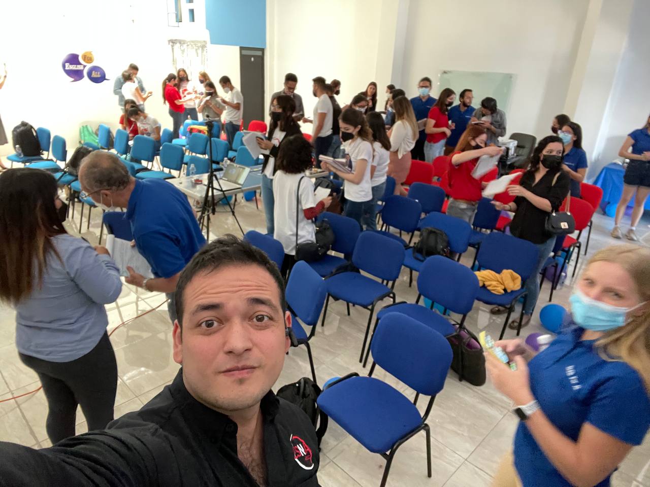 HF unit strapped to tactical pack outdoors