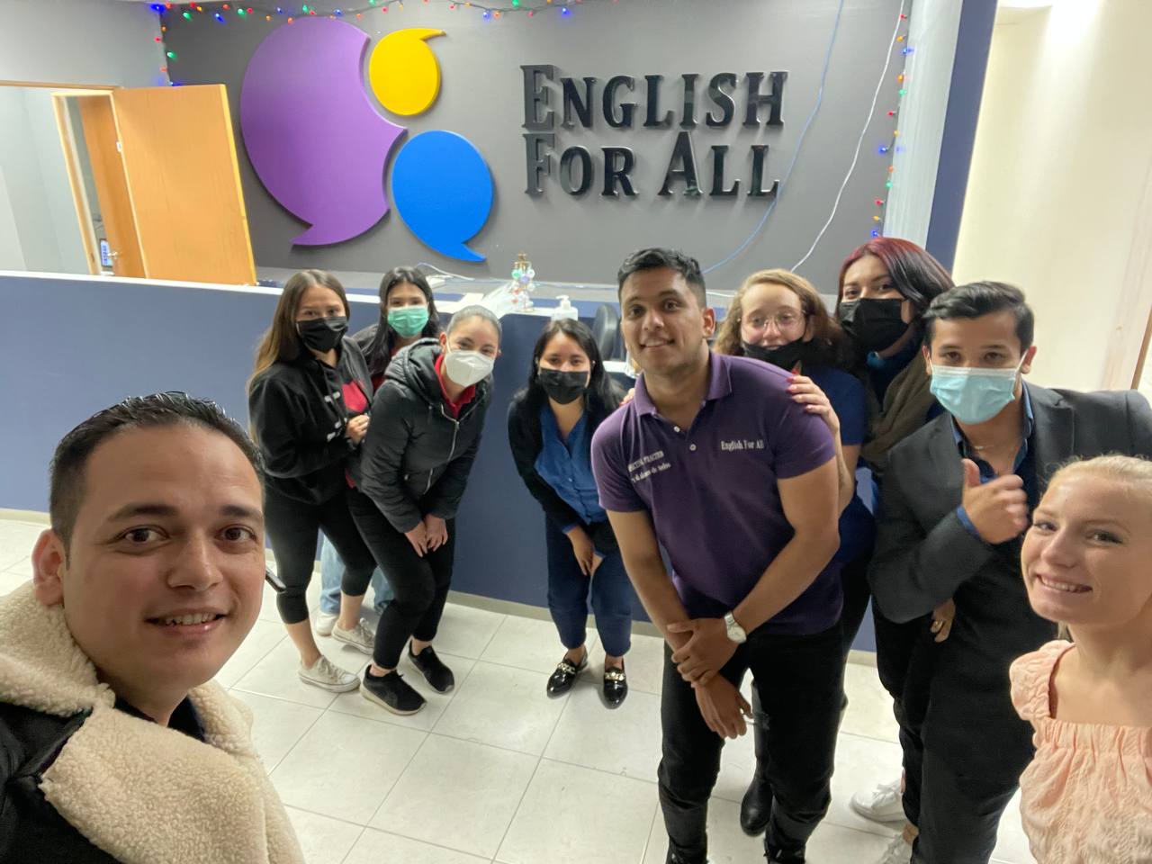 EFA board and sensors on anti-static mat