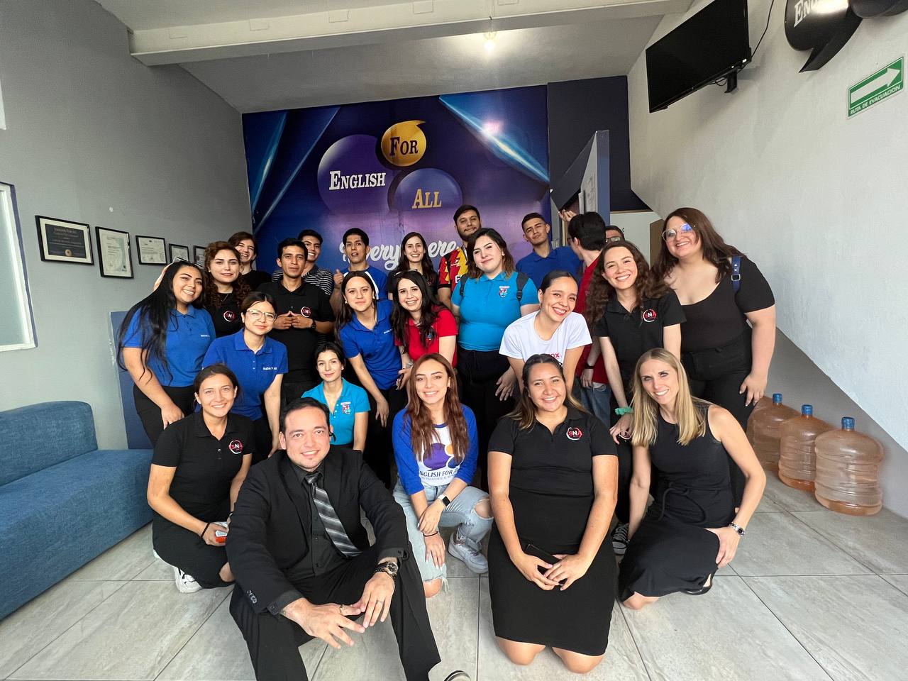 HF telemetry displayed on handheld screen