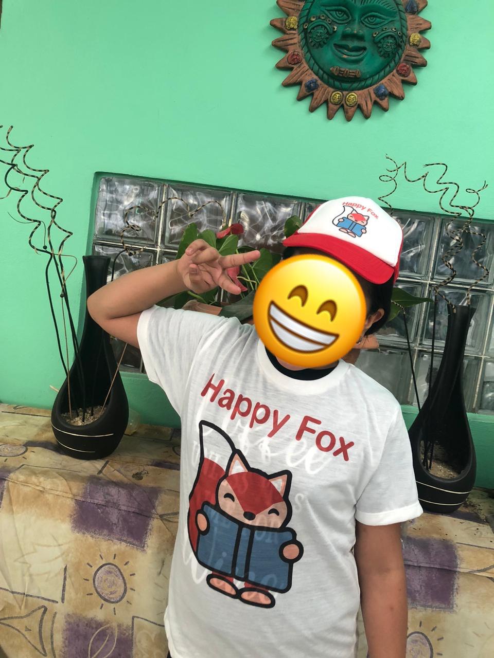 Portrait with EFA glasses, neon reflections